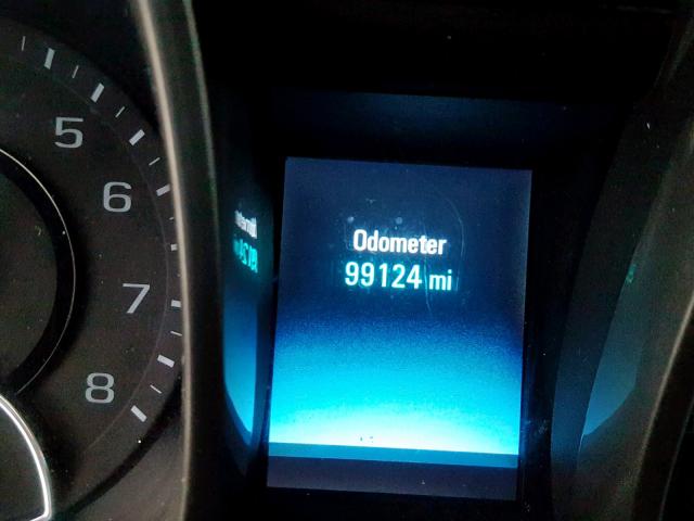 1G11D5RR2DF101284 - 2013 CHEVROLET MALIBU 1LT 黑色 照片 8