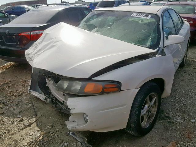 1G2HX54KX24205848 - 2002 PONTIAC BONNEVILLE CREAM photo 2