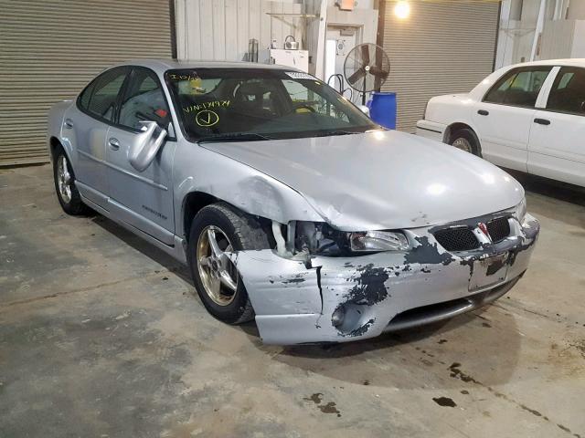 1G2WP52K13F174974 - 2003 PONTIAC GRAND PRIX SILVER photo 1