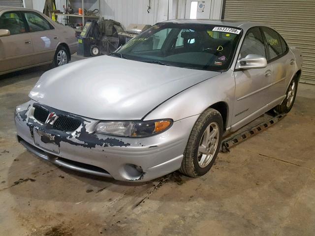 1G2WP52K13F174974 - 2003 PONTIAC GRAND PRIX SILVER photo 2