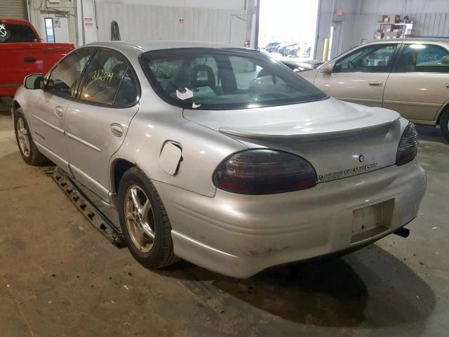 1G2WP52K13F174974 - 2003 PONTIAC GRAND PRIX SILVER photo 3