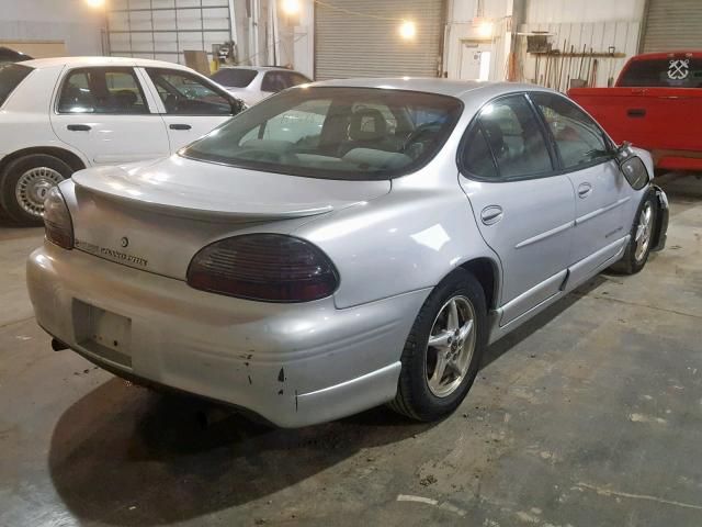 1G2WP52K13F174974 - 2003 PONTIAC GRAND PRIX SILVER photo 4