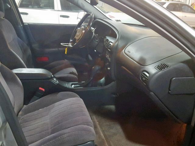 1G2WP52K13F174974 - 2003 PONTIAC GRAND PRIX SILVER photo 5