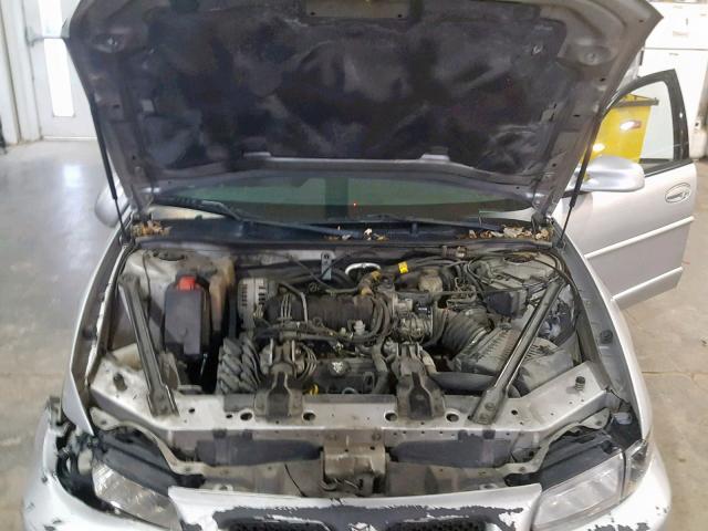 1G2WP52K13F174974 - 2003 PONTIAC GRAND PRIX SILVER photo 7