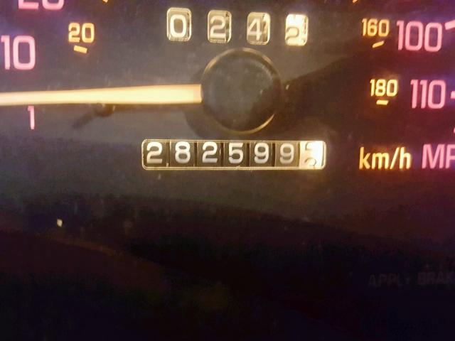 1G2WP52K13F174974 - 2003 PONTIAC GRAND PRIX SILVER photo 8