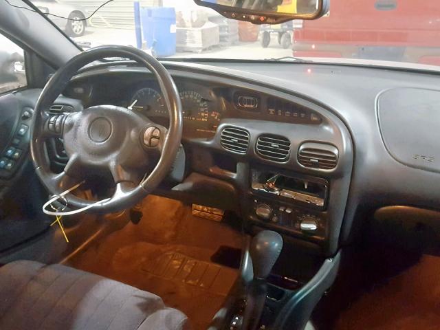 1G2WP52K13F174974 - 2003 PONTIAC GRAND PRIX SILVER photo 9