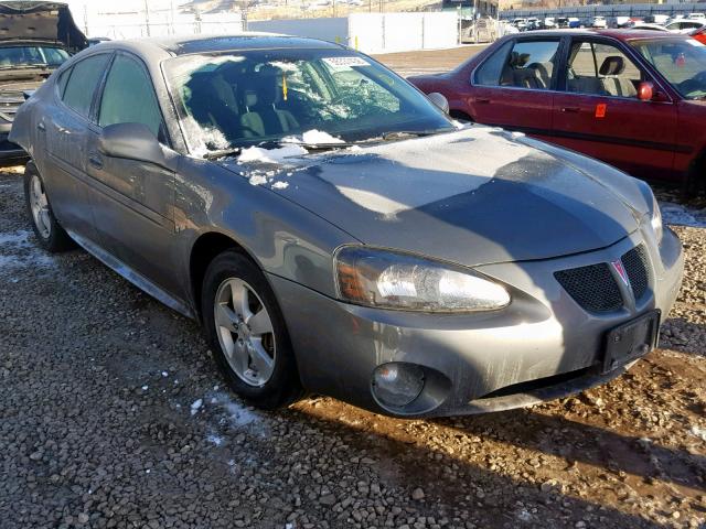 2G2WP552281182933 - 2008 PONTIAC GRAND PRIX GRAY photo 1