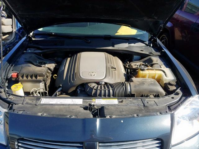 2D4GV57297H776799 - 2007 DODGE MAGNUM R/T GRAY photo 7