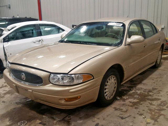 1G4HP52K25U279229 - 2005 BUICK LESABRE CU GOLD photo 2