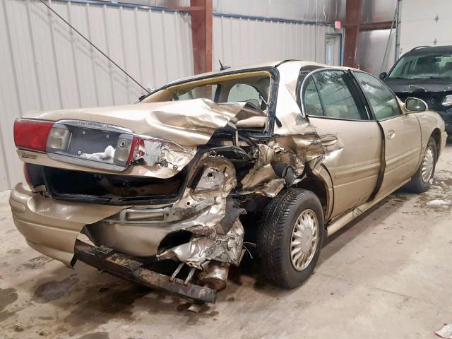 1G4HP52K25U279229 - 2005 BUICK LESABRE CU GOLD photo 4