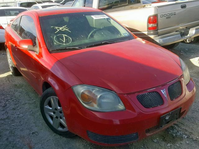 1G2AL15F677286246 - 2007 PONTIAC G5 RED photo 1