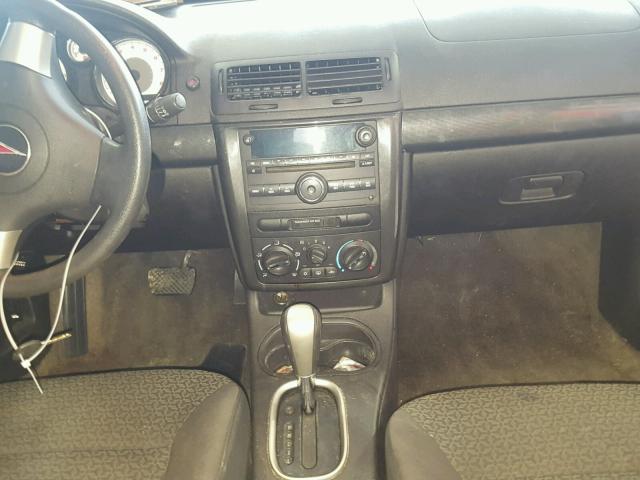 1G2AL15F677286246 - 2007 PONTIAC G5 RED photo 9
