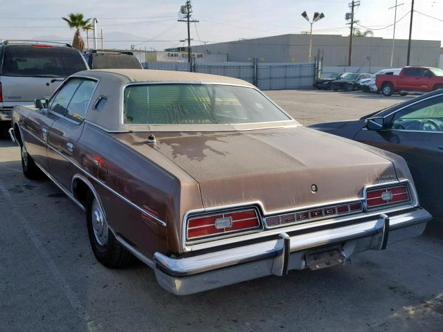 3J67N155238 - 1973 FORD LTD BROWN photo 3