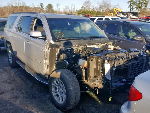 1GKS2GKC4HR212818 - 2017 GMC YUKON XL K SILVER photo 1