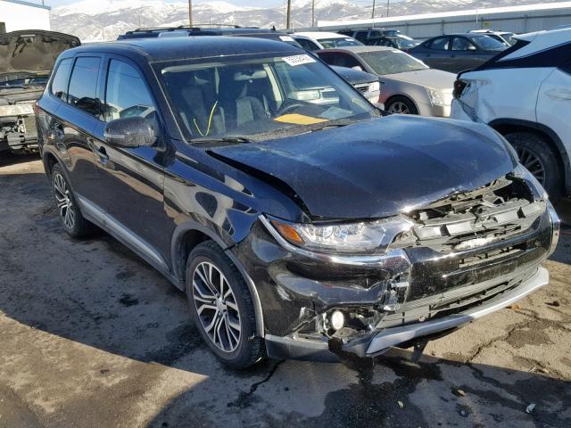 JA4AZ3A36JZ054575 - 2018 MITSUBISHI OUTLANDER BLACK photo 1