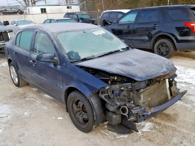 1G1AL58F887261406 - 2008 CHEVROLET COBALT LT BLUE photo 1