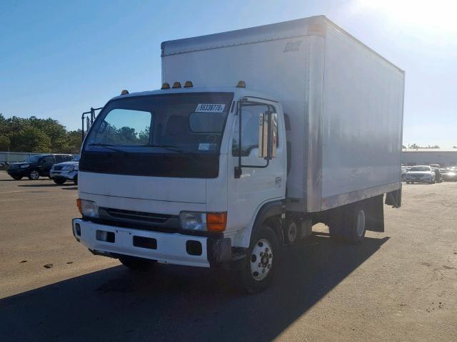 JNAUZV1J5YG451104 - 2000 NISSAN DIESEL UD1400 WHITE photo 2