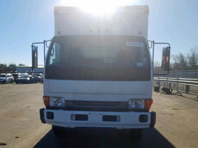 JNAUZV1J5YG451104 - 2000 NISSAN DIESEL UD1400 WHITE photo 9