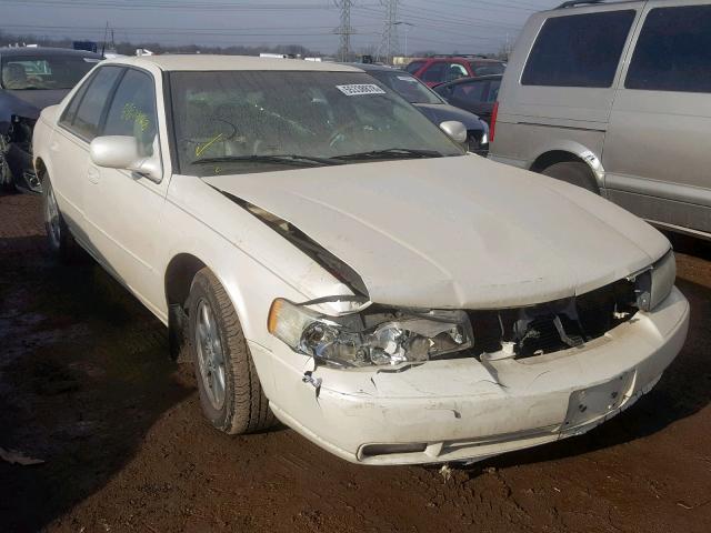 1G6KS54Y22U253013 - 2002 CADILLAC SEVILLE SL WHITE photo 1