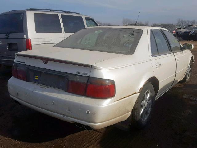 1G6KS54Y22U253013 - 2002 CADILLAC SEVILLE SL WHITE photo 4