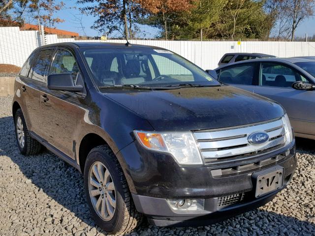 2FMDK48C39BA91774 - 2009 FORD EDGE SEL BLUE photo 1