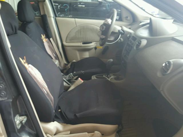 1G8AJ55F16Z131531 - 2006 SATURN ION LEVEL GOLD photo 5