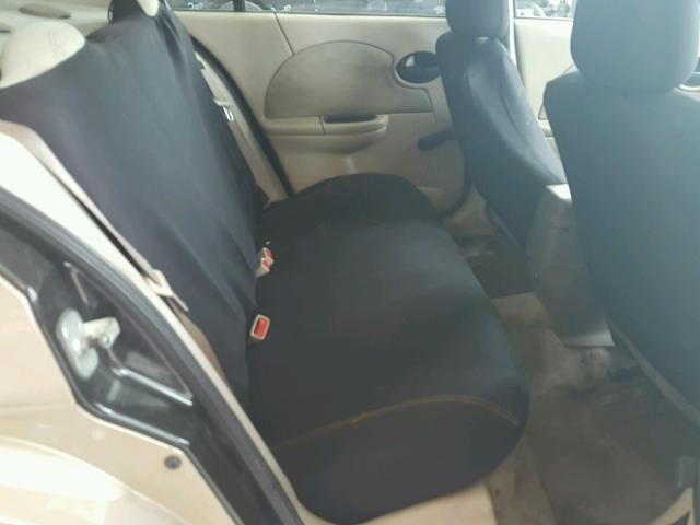 1G8AJ55F16Z131531 - 2006 SATURN ION LEVEL GOLD photo 6