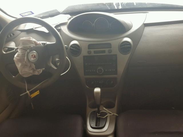 1G8AJ55F16Z131531 - 2006 SATURN ION LEVEL GOLD photo 9