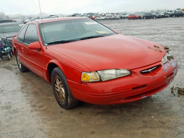 1FALP6244TH165444 - 1996 FORD THUNDERBIR RED photo 1