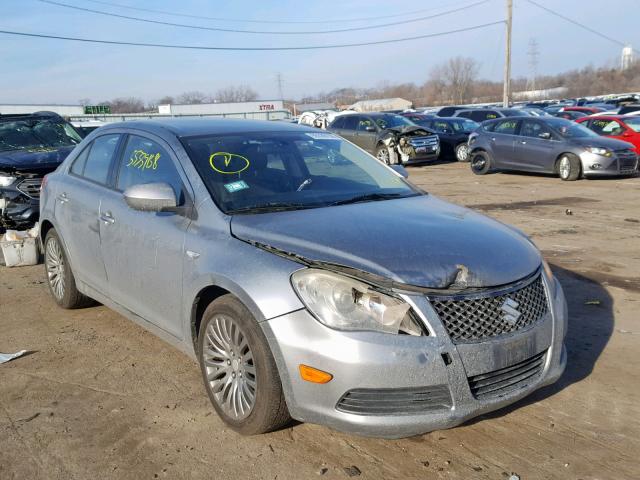 JS2RF9A36B6110513 - 2011 SUZUKI KIZASHI SE GRAY photo 1