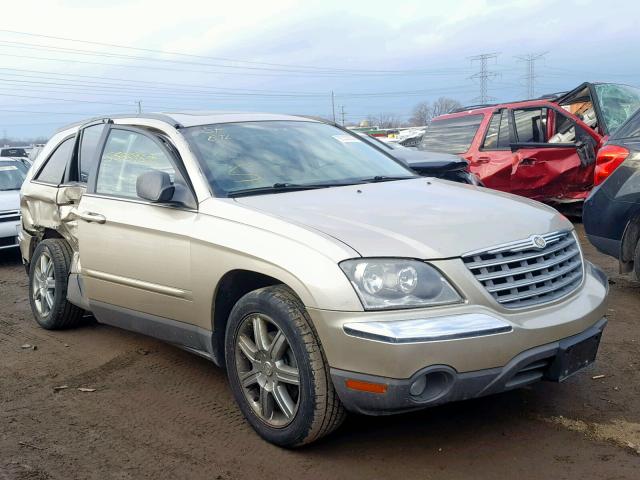 2A8GM68416R639038 - 2006 CHRYSLER PACIFICA T TAN photo 1