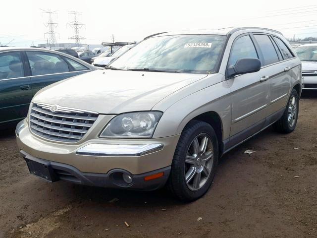 2A8GM68416R639038 - 2006 CHRYSLER PACIFICA T TAN photo 2