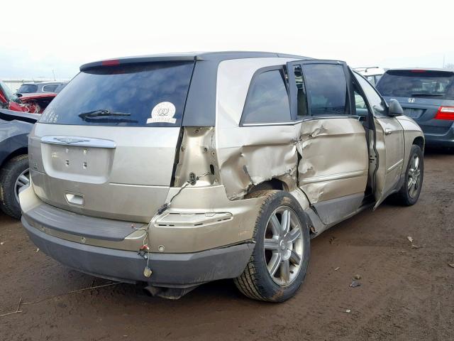 2A8GM68416R639038 - 2006 CHRYSLER PACIFICA T TAN photo 4