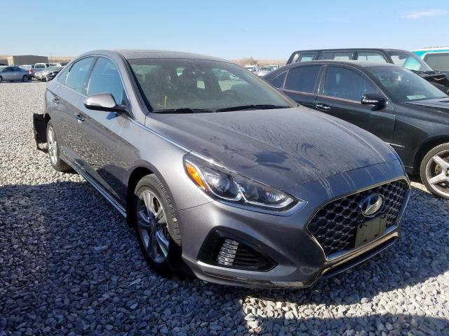 5NPE34AF4JH704603 - 2018 HYUNDAI SONATA SPORT  foto 1