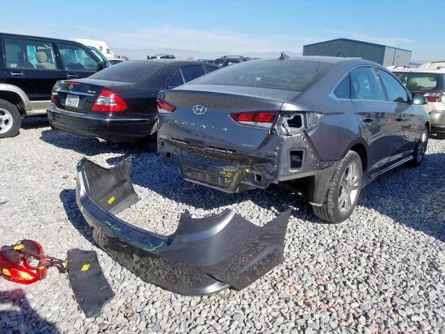 5NPE34AF4JH704603 - 2018 HYUNDAI SONATA SPORT  foto 4
