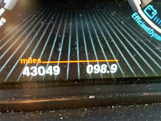 WBAYF8C54DDS17313 - 2013 BMW 750LI XDRI BLUE photo 8