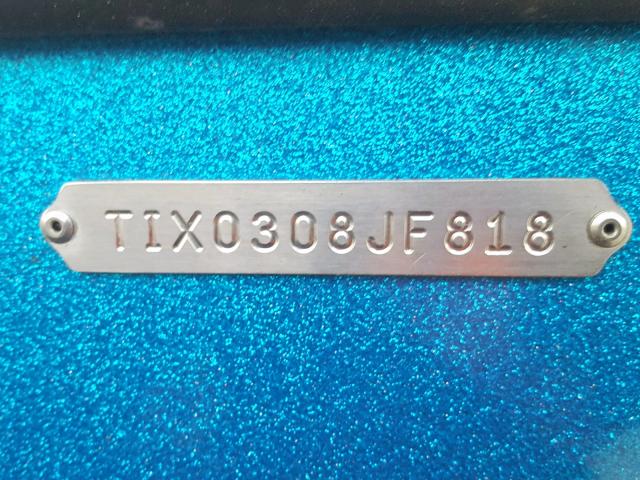 T1X0308JF818 - 2018 TIGE R21 BLUE photo 10