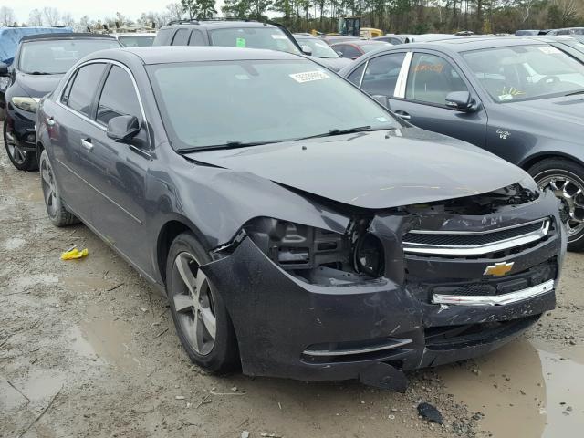 1G1ZC5E09CF292584 - 2012 CHEVROLET MALIBU 1LT BROWN photo 1
