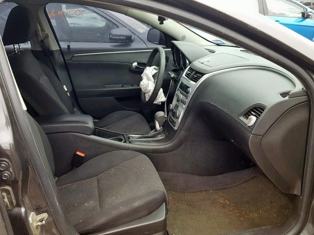 1G1ZC5E09CF292584 - 2012 CHEVROLET MALIBU 1LT BROWN photo 5