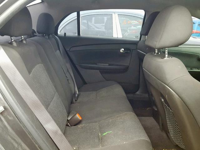 1G1ZC5E09CF292584 - 2012 CHEVROLET MALIBU 1LT BROWN photo 6