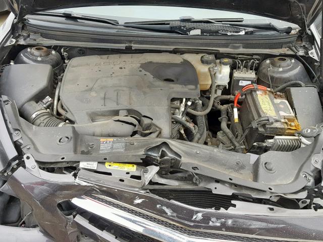 1G1ZC5E09CF292584 - 2012 CHEVROLET MALIBU 1LT BROWN photo 7