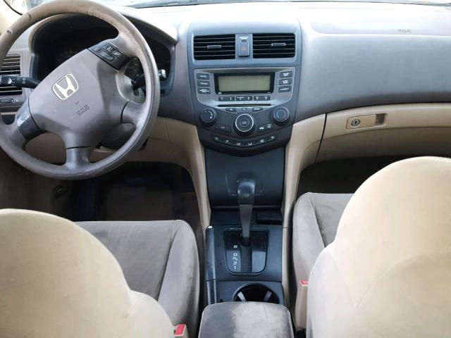 1HGCM56167A187765 - 2007 HONDA ACCORD VAL BEIGE photo 9