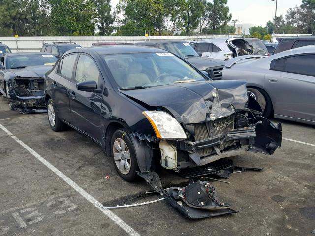 3N1AB61E67L648714 - 2007 NISSAN SENTRA 2.0 BLACK photo 1