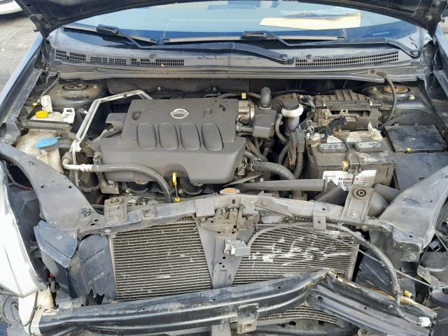 3N1AB61E67L648714 - 2007 NISSAN SENTRA 2.0 BLACK photo 7