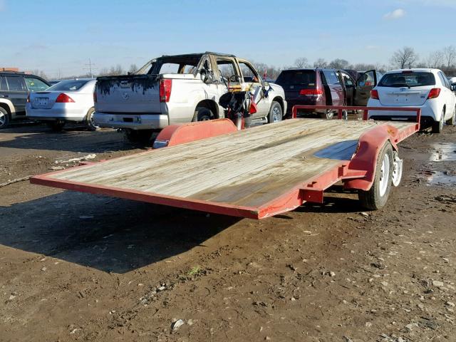 4A0BA182481000696 - 2000 CHEVROLET TRAILER RED photo 4