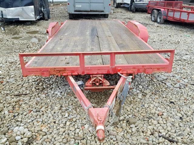 4A0BA182481000696 - 2000 CHEVROLET TRAILER RED photo 5