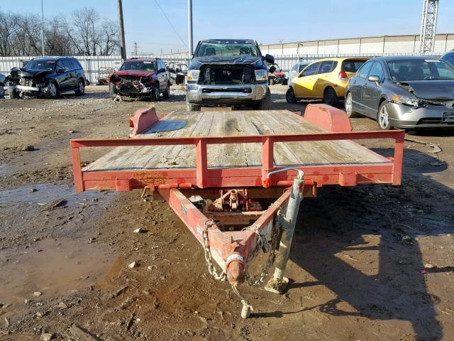 4A0BA182481000696 - 2000 CHEVROLET TRAILER RED photo 8