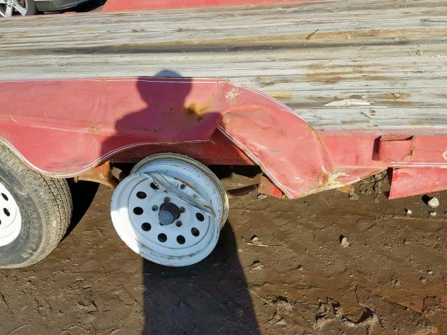 4A0BA182481000696 - 2000 CHEVROLET TRAILER RED photo 9