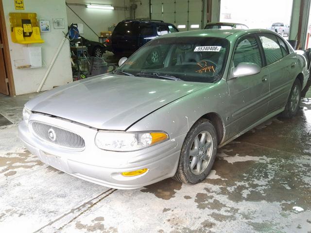 1G4HP52K55U175799 - 2005 BUICK LESABRE CU SILVER photo 2