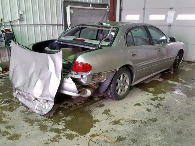 1G4HP52K55U175799 - 2005 BUICK LESABRE CU SILVER photo 4